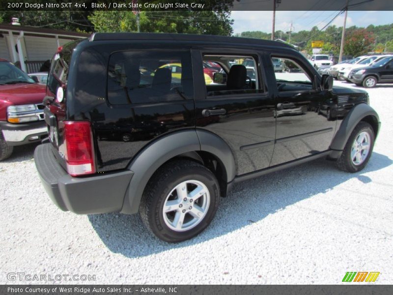 Black / Dark Slate Gray/Light Slate Gray 2007 Dodge Nitro SXT 4x4