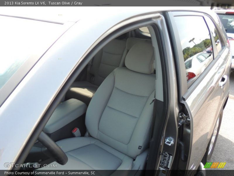 Tuscan Olive / Gray 2013 Kia Sorento LX V6