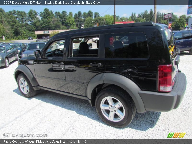 Black / Dark Slate Gray/Light Slate Gray 2007 Dodge Nitro SXT 4x4