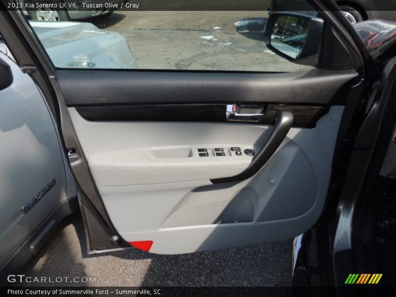 Tuscan Olive / Gray 2013 Kia Sorento LX V6