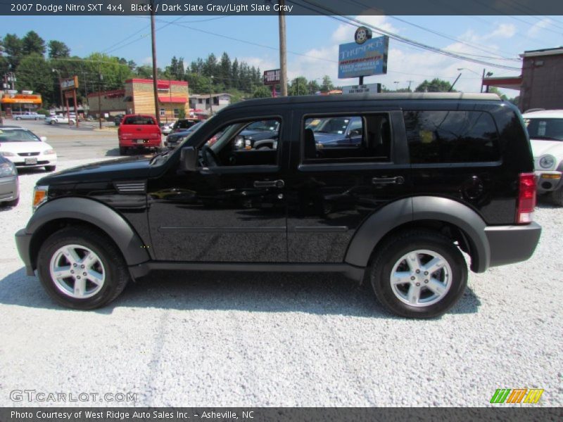 Black / Dark Slate Gray/Light Slate Gray 2007 Dodge Nitro SXT 4x4
