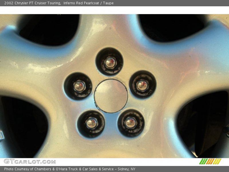 Inferno Red Pearlcoat / Taupe 2002 Chrysler PT Cruiser Touring