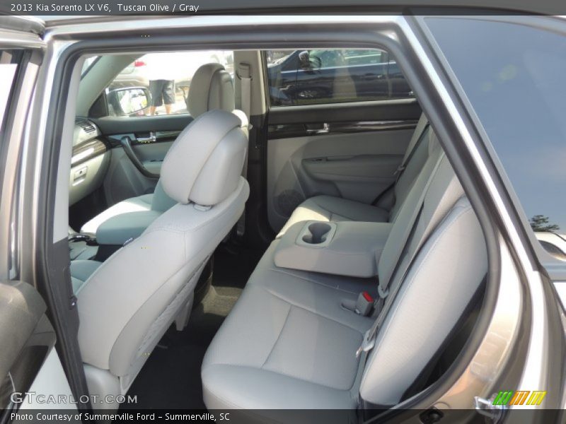 Tuscan Olive / Gray 2013 Kia Sorento LX V6