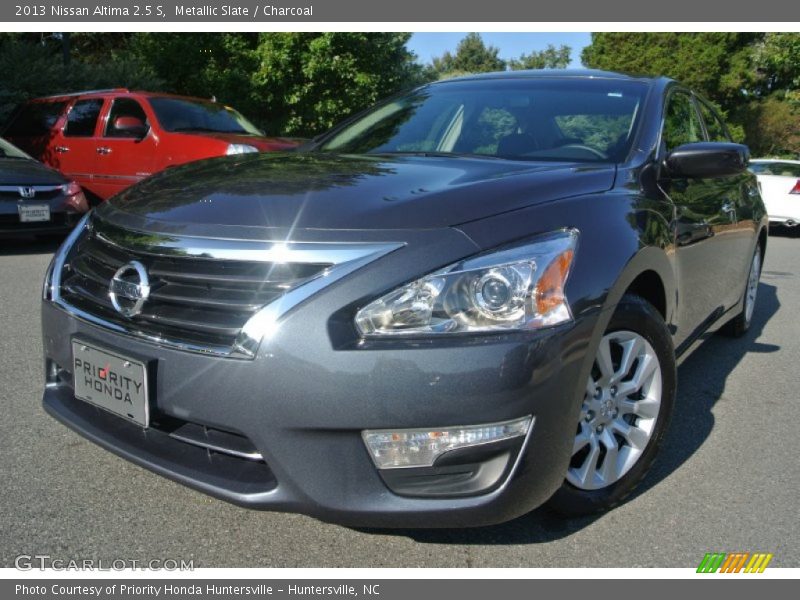 Metallic Slate / Charcoal 2013 Nissan Altima 2.5 S