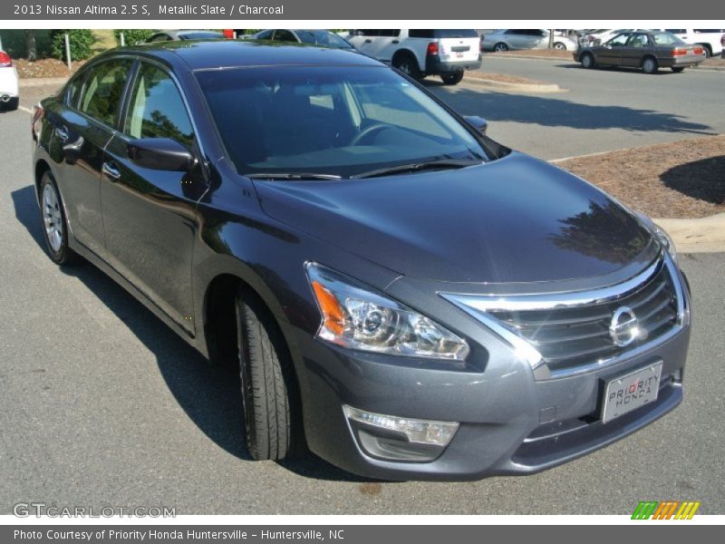 Metallic Slate / Charcoal 2013 Nissan Altima 2.5 S