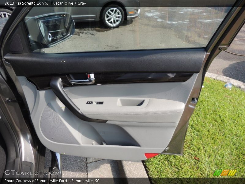 Tuscan Olive / Gray 2013 Kia Sorento LX V6