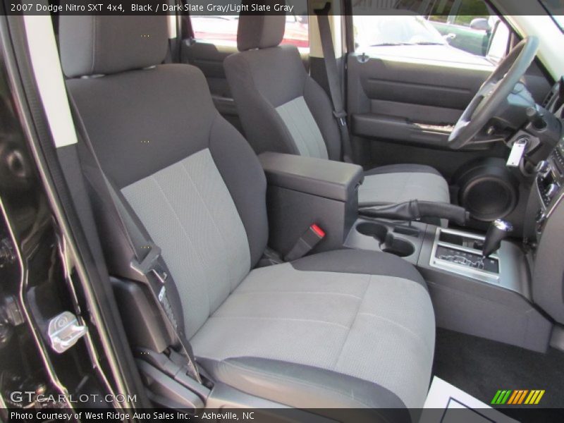 Black / Dark Slate Gray/Light Slate Gray 2007 Dodge Nitro SXT 4x4