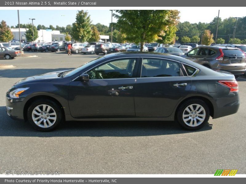 Metallic Slate / Charcoal 2013 Nissan Altima 2.5 S