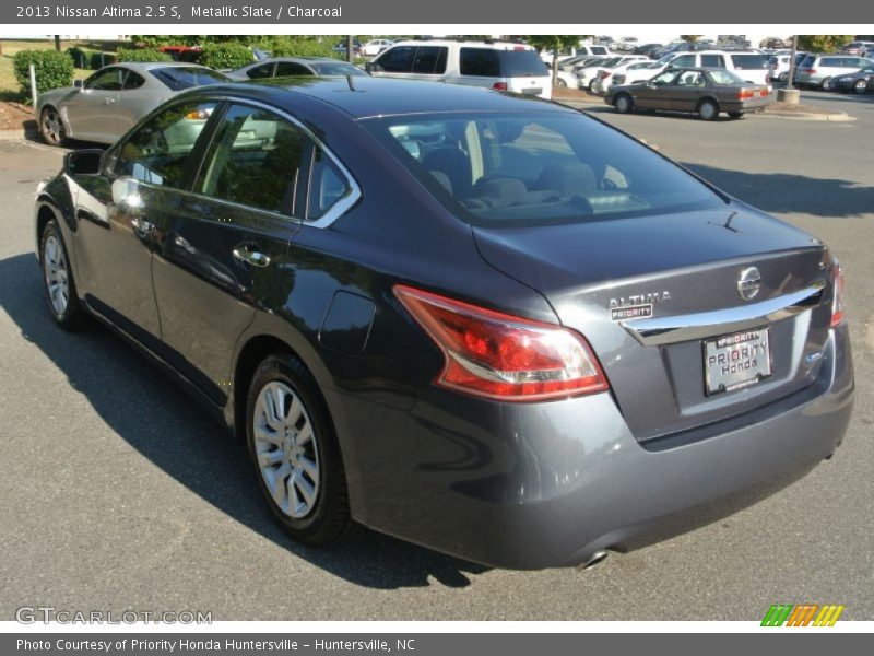 Metallic Slate / Charcoal 2013 Nissan Altima 2.5 S