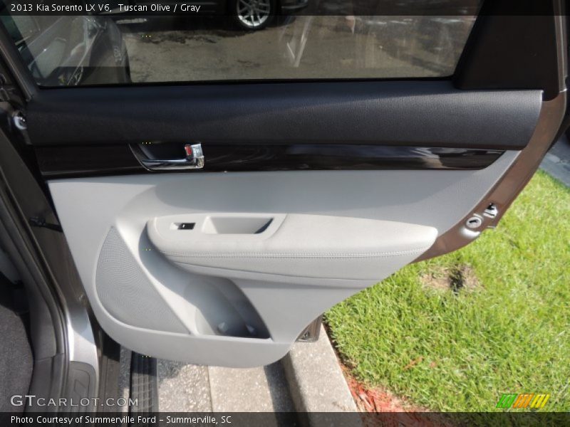 Tuscan Olive / Gray 2013 Kia Sorento LX V6