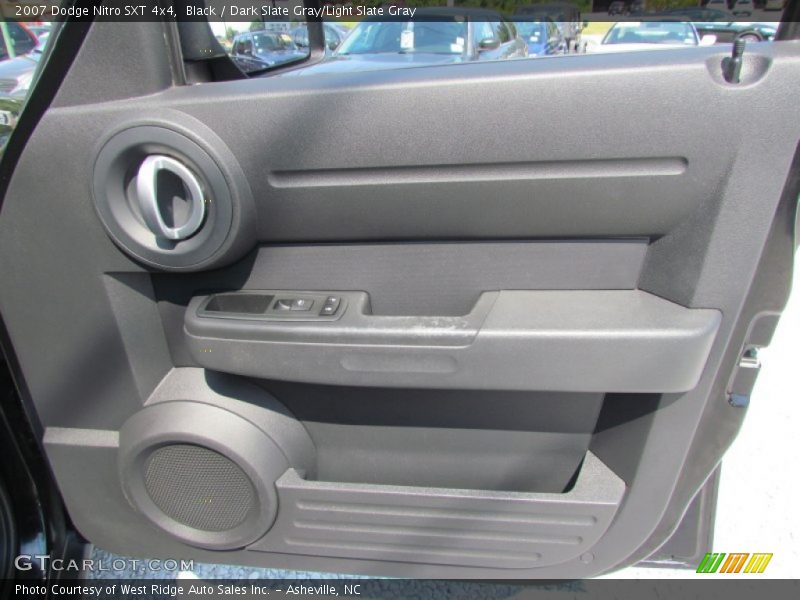 Black / Dark Slate Gray/Light Slate Gray 2007 Dodge Nitro SXT 4x4