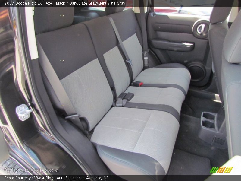 Black / Dark Slate Gray/Light Slate Gray 2007 Dodge Nitro SXT 4x4