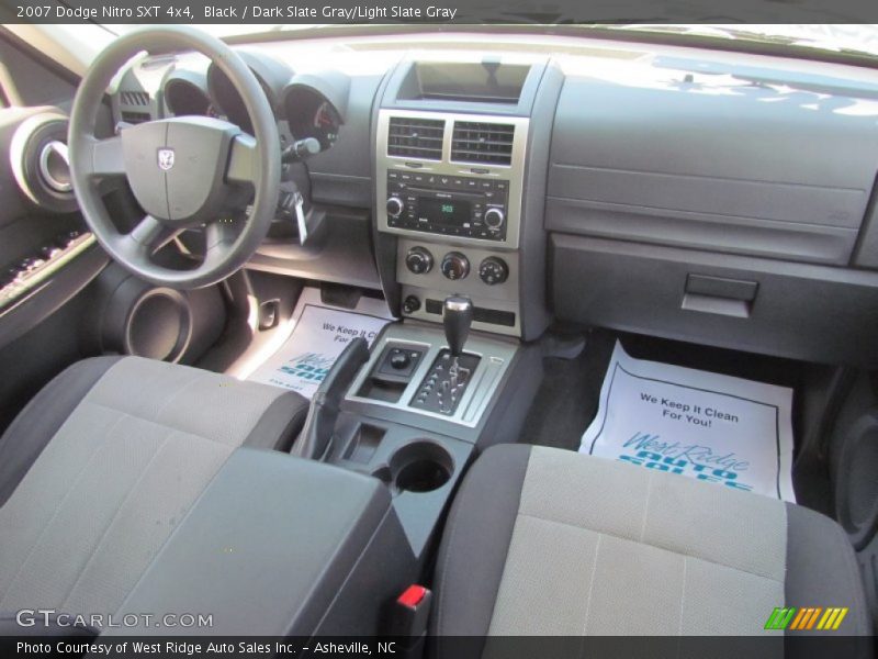 Black / Dark Slate Gray/Light Slate Gray 2007 Dodge Nitro SXT 4x4