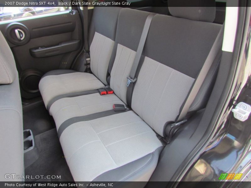 Black / Dark Slate Gray/Light Slate Gray 2007 Dodge Nitro SXT 4x4