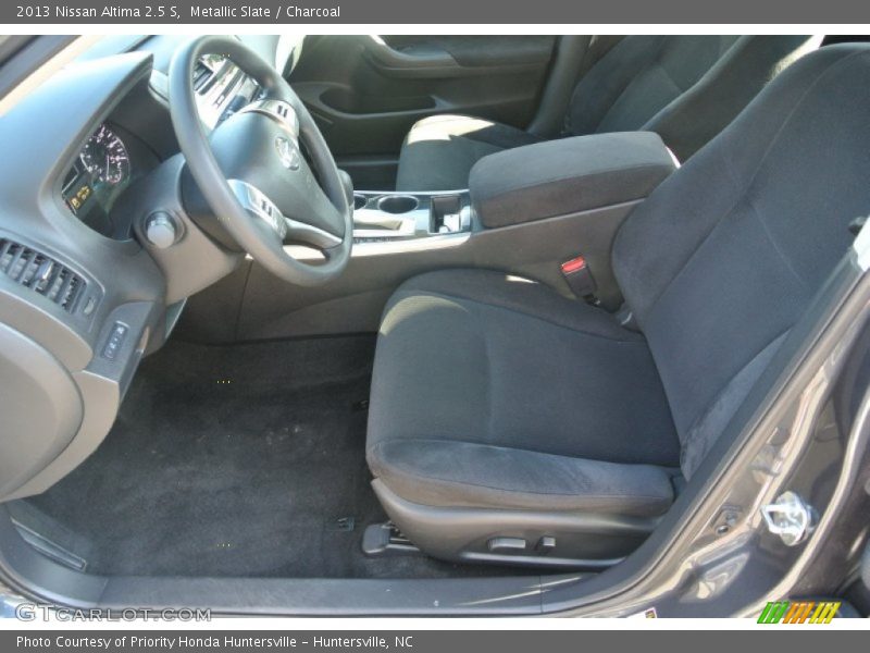 Metallic Slate / Charcoal 2013 Nissan Altima 2.5 S