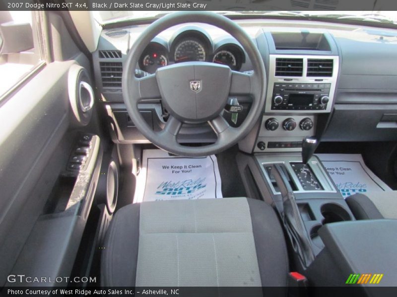 Black / Dark Slate Gray/Light Slate Gray 2007 Dodge Nitro SXT 4x4