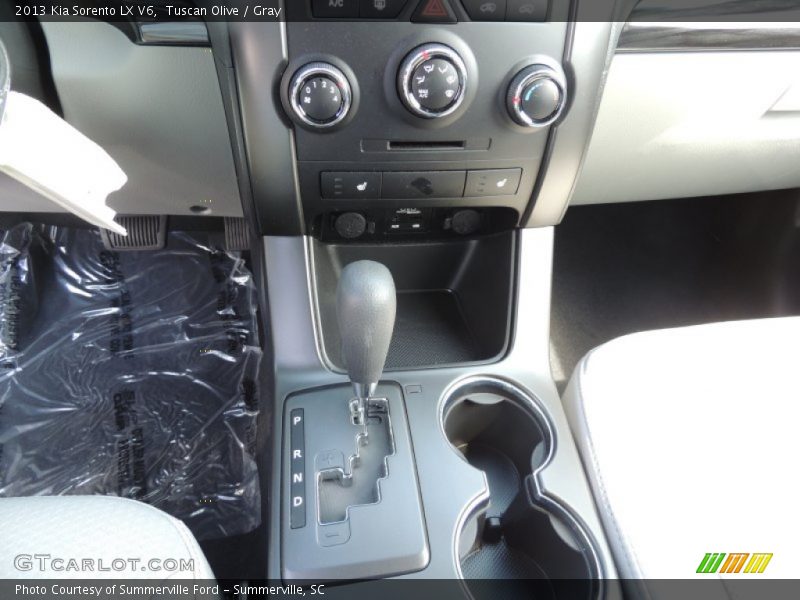 Tuscan Olive / Gray 2013 Kia Sorento LX V6