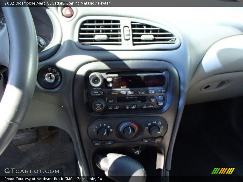 Sterling Metallic / Pewter 2002 Oldsmobile Alero GL Sedan