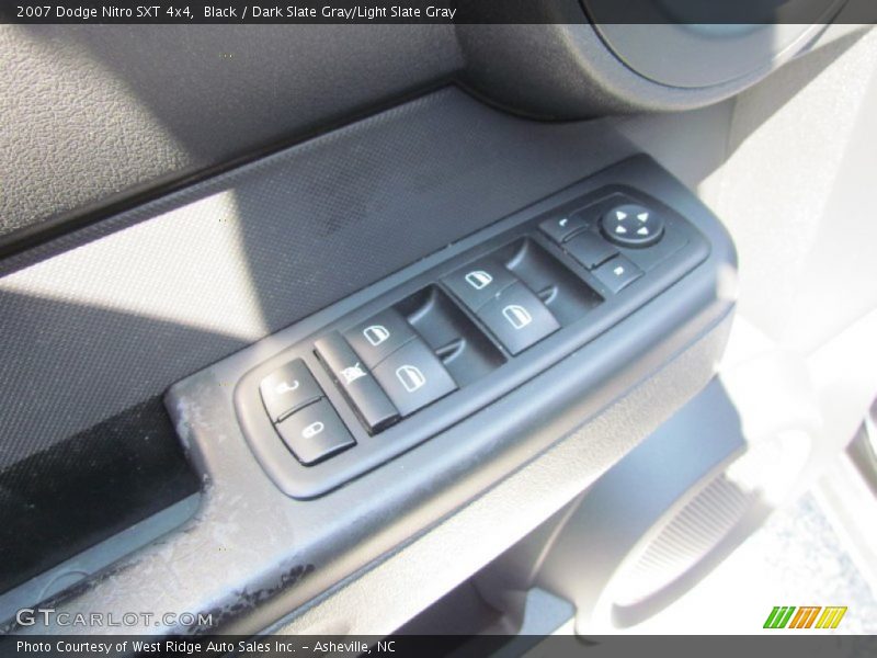 Black / Dark Slate Gray/Light Slate Gray 2007 Dodge Nitro SXT 4x4