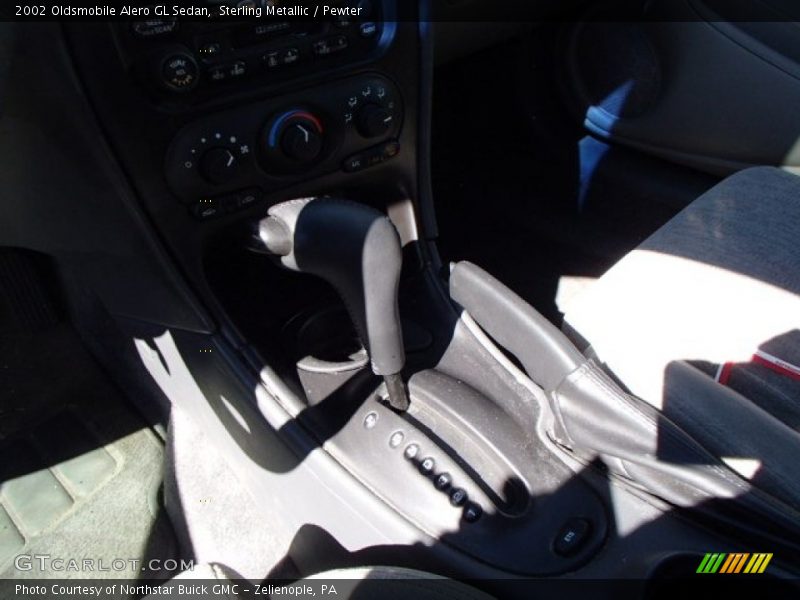 Sterling Metallic / Pewter 2002 Oldsmobile Alero GL Sedan