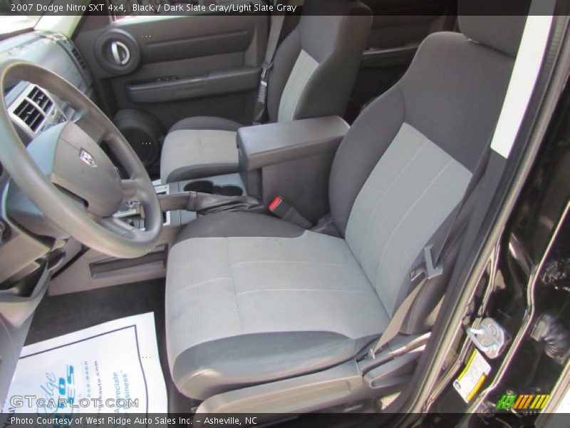 Black / Dark Slate Gray/Light Slate Gray 2007 Dodge Nitro SXT 4x4