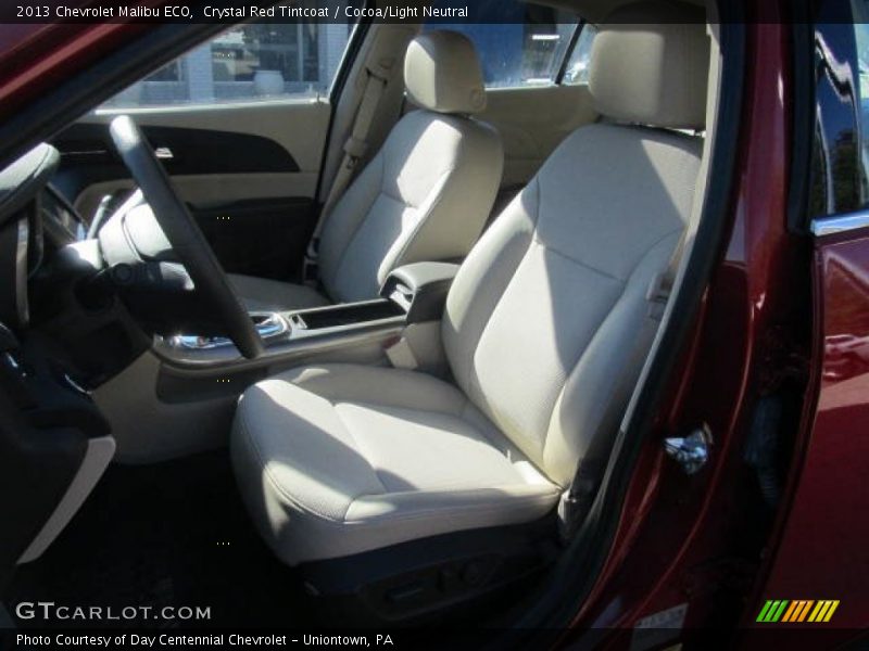 Crystal Red Tintcoat / Cocoa/Light Neutral 2013 Chevrolet Malibu ECO