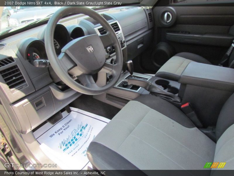 Black / Dark Slate Gray/Light Slate Gray 2007 Dodge Nitro SXT 4x4
