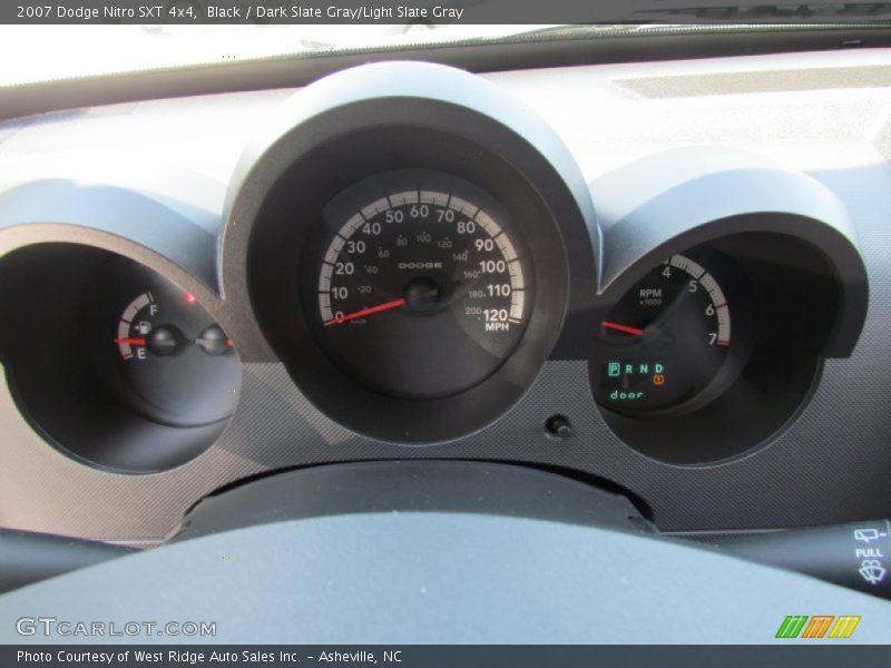Black / Dark Slate Gray/Light Slate Gray 2007 Dodge Nitro SXT 4x4