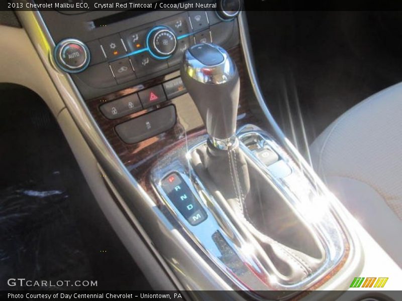 Crystal Red Tintcoat / Cocoa/Light Neutral 2013 Chevrolet Malibu ECO