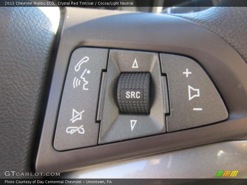 Crystal Red Tintcoat / Cocoa/Light Neutral 2013 Chevrolet Malibu ECO
