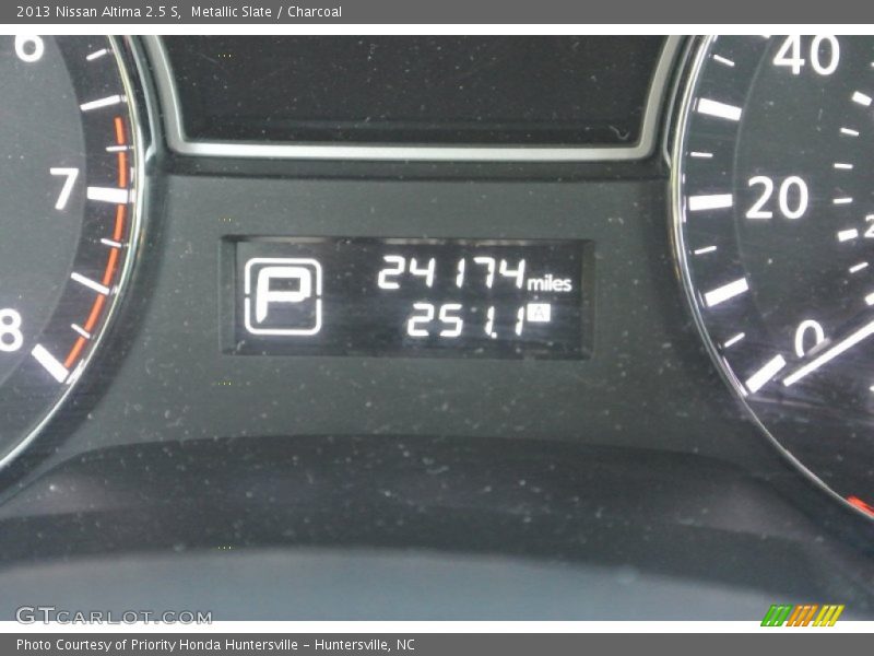 Metallic Slate / Charcoal 2013 Nissan Altima 2.5 S