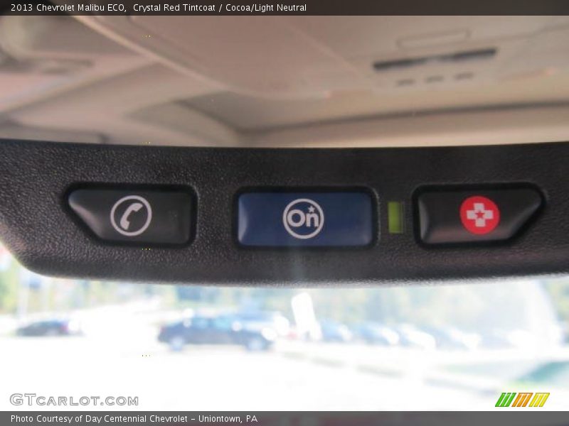 Crystal Red Tintcoat / Cocoa/Light Neutral 2013 Chevrolet Malibu ECO