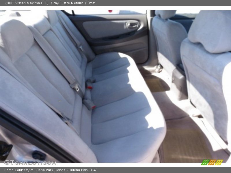 Gray Lustre Metallic / Frost 2000 Nissan Maxima GLE