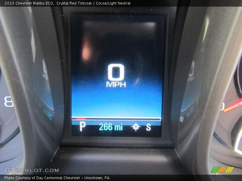 Crystal Red Tintcoat / Cocoa/Light Neutral 2013 Chevrolet Malibu ECO