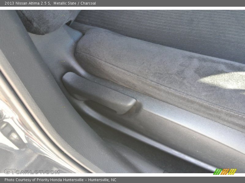 Metallic Slate / Charcoal 2013 Nissan Altima 2.5 S