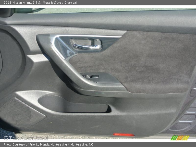 Metallic Slate / Charcoal 2013 Nissan Altima 2.5 S