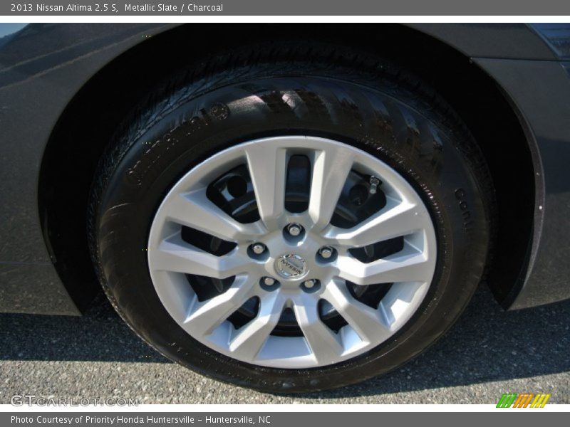 Metallic Slate / Charcoal 2013 Nissan Altima 2.5 S