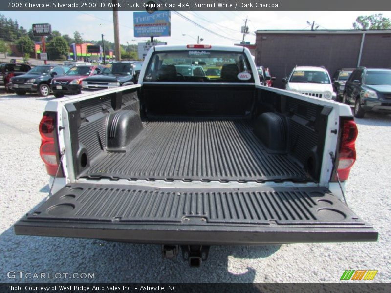 Summit White / Dark Charcoal 2006 Chevrolet Silverado 2500HD Work Truck Regular Cab 4x4