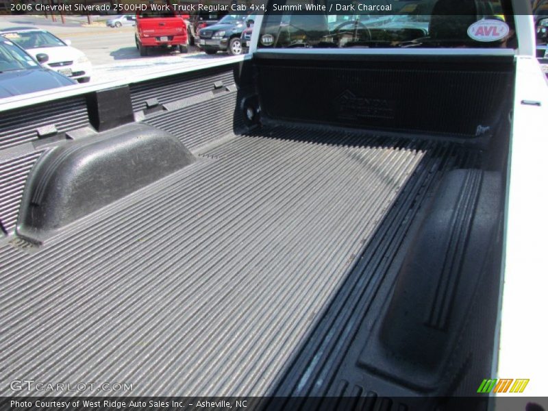 Summit White / Dark Charcoal 2006 Chevrolet Silverado 2500HD Work Truck Regular Cab 4x4