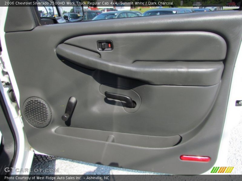 Summit White / Dark Charcoal 2006 Chevrolet Silverado 2500HD Work Truck Regular Cab 4x4