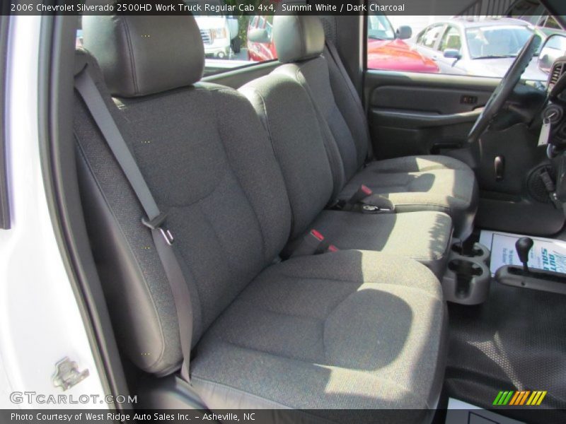 Summit White / Dark Charcoal 2006 Chevrolet Silverado 2500HD Work Truck Regular Cab 4x4