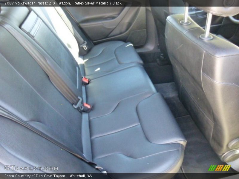 Reflex Silver Metallic / Black 2007 Volkswagen Passat 2.0T Wagon