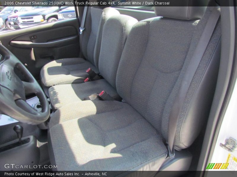 Summit White / Dark Charcoal 2006 Chevrolet Silverado 2500HD Work Truck Regular Cab 4x4