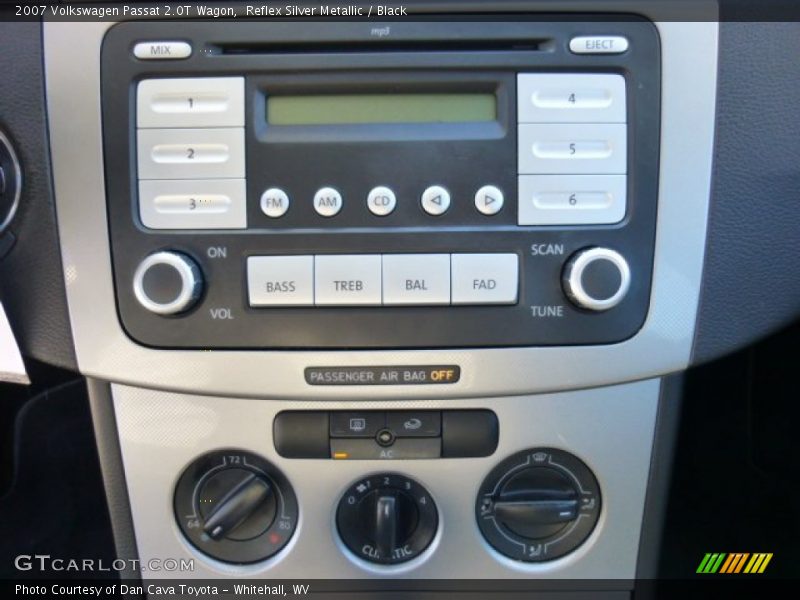 Reflex Silver Metallic / Black 2007 Volkswagen Passat 2.0T Wagon
