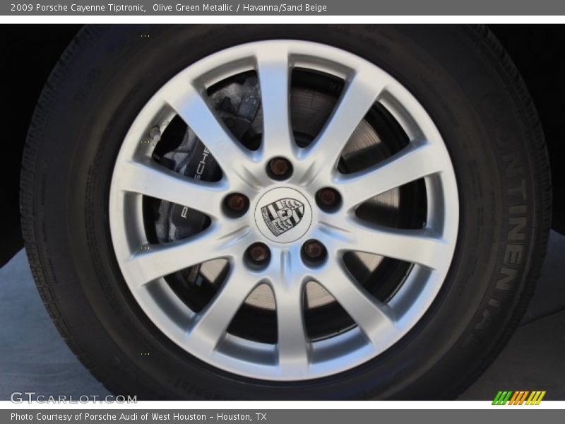  2009 Cayenne Tiptronic Wheel