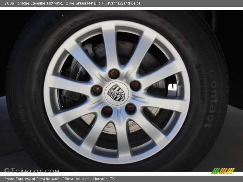  2009 Cayenne Tiptronic Wheel