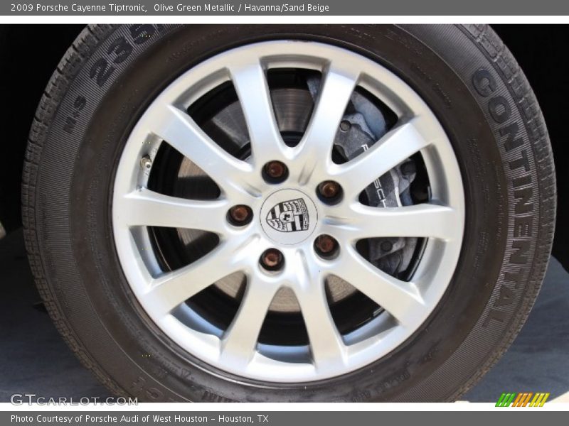  2009 Cayenne Tiptronic Wheel