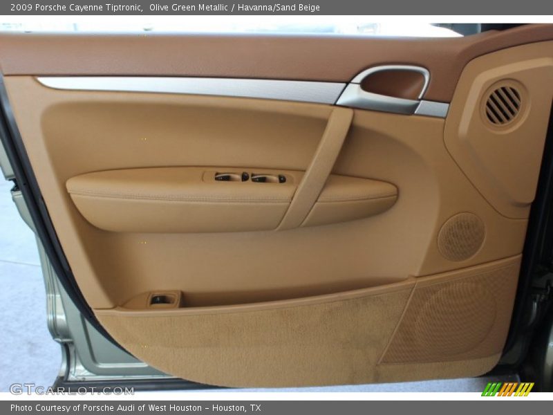 Door Panel of 2009 Cayenne Tiptronic