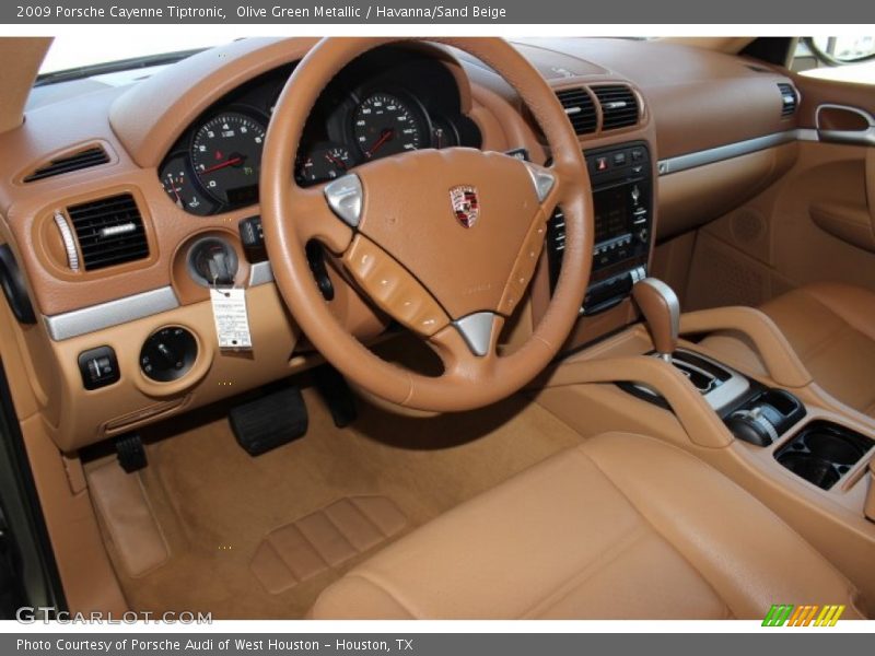  2009 Cayenne Tiptronic Havanna/Sand Beige Interior