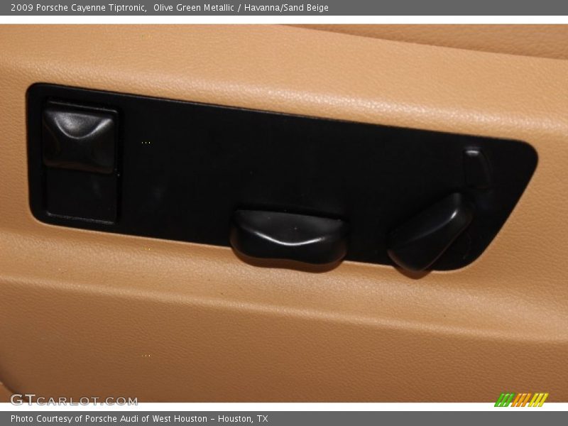 Olive Green Metallic / Havanna/Sand Beige 2009 Porsche Cayenne Tiptronic